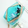 Cute High-Value New Low Price Large Professional Makeup Storage Bag Cosmetic Make Up Case Bag For Ladies Zip Pouch
