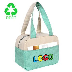 Custom Rpet School Insulated Tote Big Lunch Box Lunch Japanese Picnic Set Picnic Cooler Bag For Children Boys Girls Teens Man