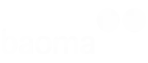 baoma logo white